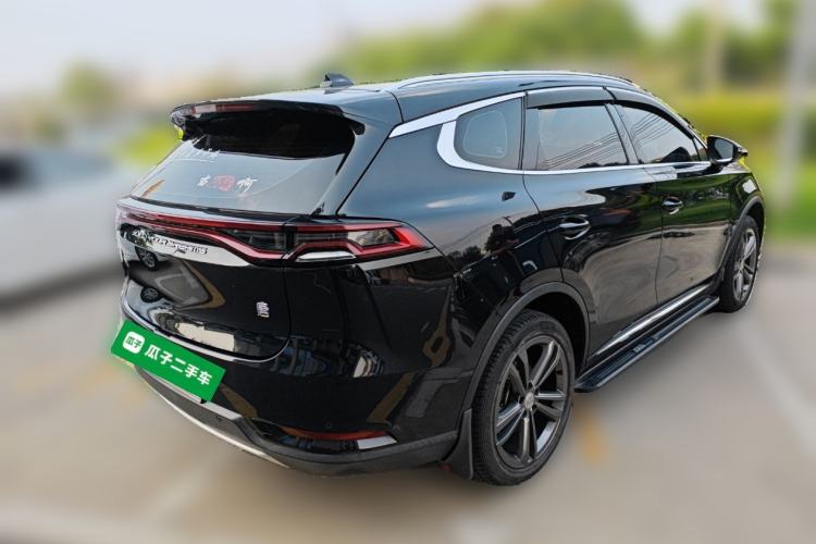 Used BYD Tang 2021 2.0T Automatic Flagship Edition
