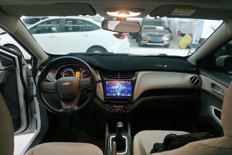 Used Chevrolet Sail 2018 Sail 3 1.5L Manual with Ideal Sunroof Edition
