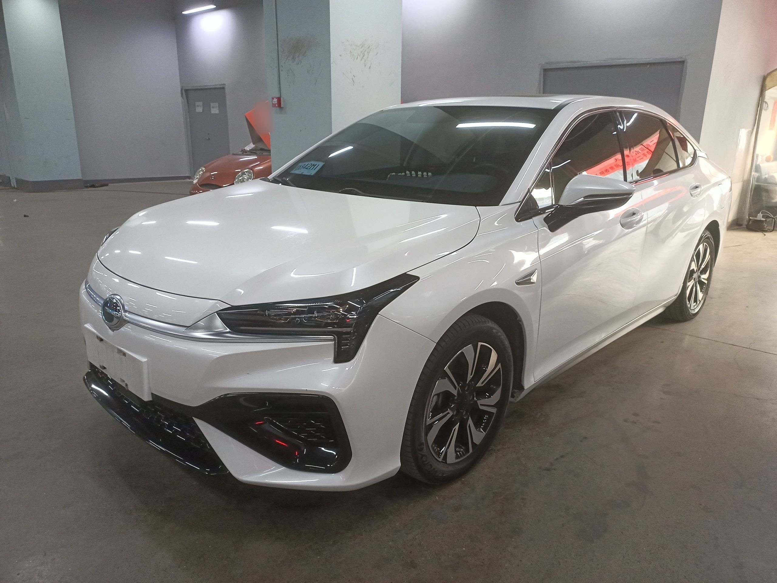 Parte inferior delantera