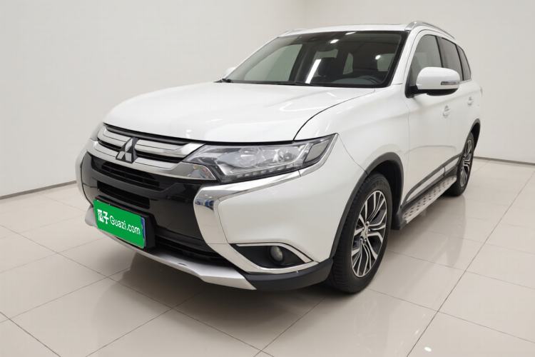 Used Mitsubishi Outlander 2018 2.4L 4x4 Elite Edition 5 Seats