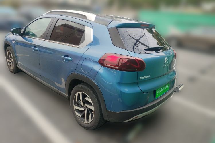 Used Citroen C3-XR 2015 1.6L Manual Fashion Edition Rear Left 45 Deg