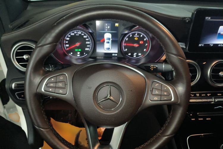 Used Mercedes-Benz GLC Coupe 2017 GLC 200 4MATIC Coupe SUV
