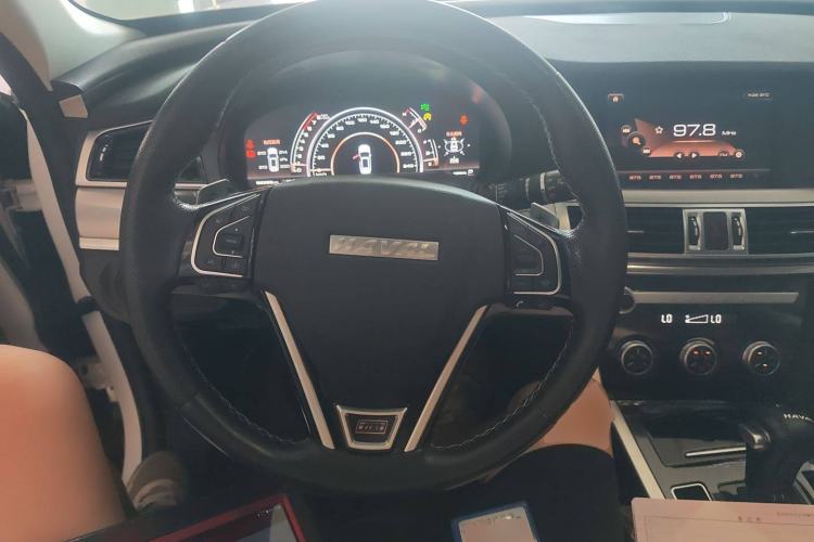 Used Haval H7 2018 Revised Version Blue-Label H7 2.0T Automatic Smart Enjoyment Trim