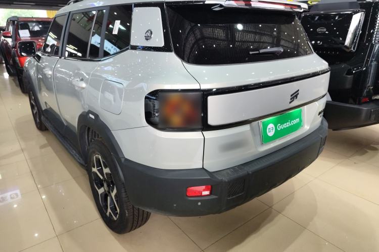 Used JETOUR Shanhai T1 2025 150 km Heading South Exterior 2