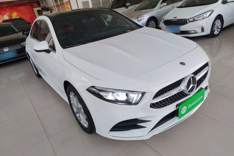 Used Mercedes-Benz A-Class 2022 Restyled A 200 L Sport Sedan Fashion Version