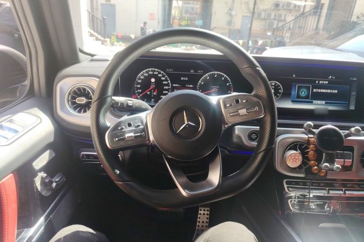 Used Mercedes-Benz G-Class 2024 G 500 Steering Wheel