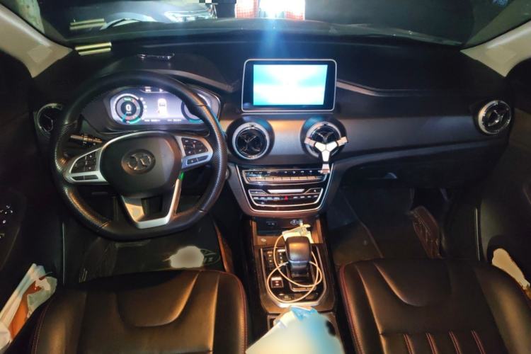 Used BAIC Beijing EX5 2019 Yuefeng Edition