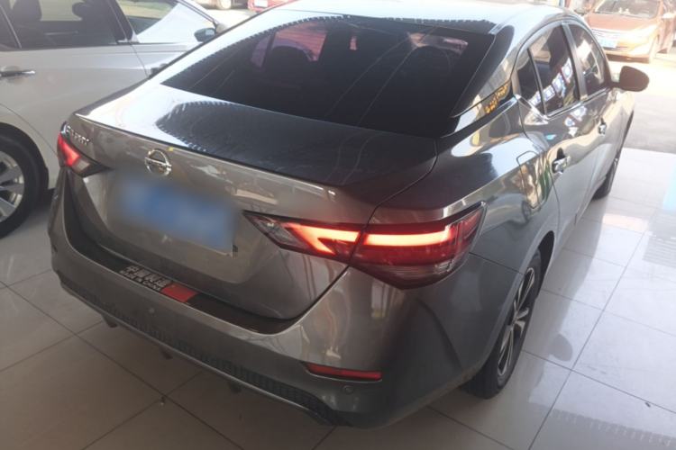 Used Nissan Sylphy 2022 1.6L XL CVT Enjoyment Edition Rear Right 45 Deg