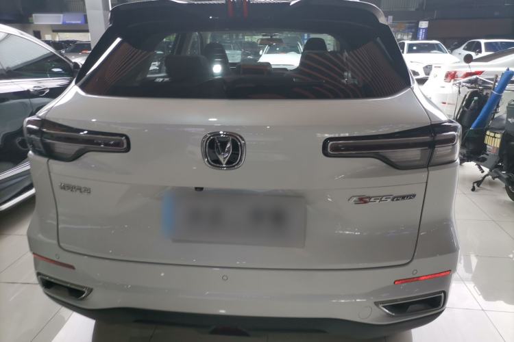 Used CHANGAN CS55PLUS 2022 2nd Generation 1.5T DCT Prestige Version