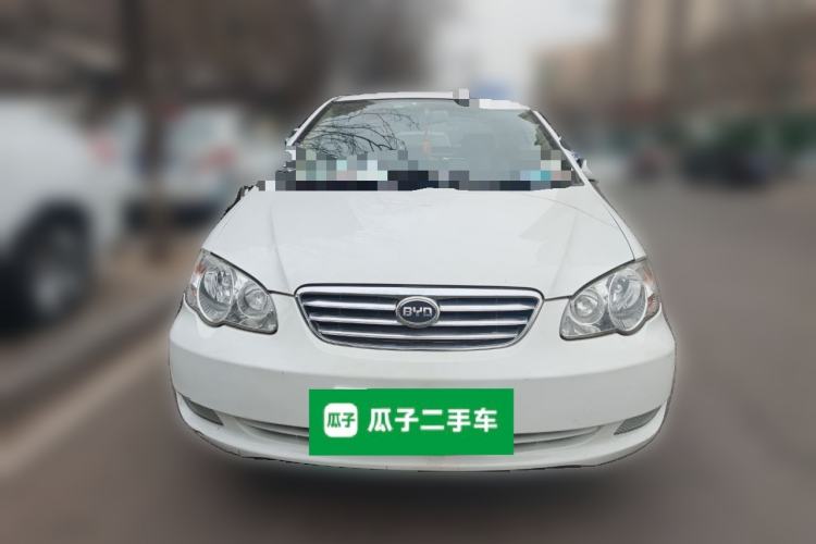 Used BYD F3 2013 Energy-Efficient Model 1.5L Manual Comfort Version