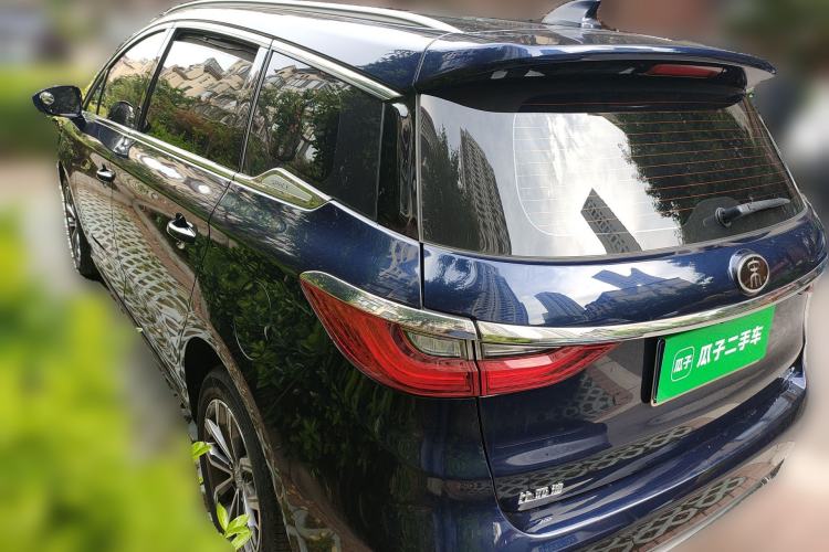 Used BYD Song MAX 2019 1.5T Automatic Smart Connect ZhiLian RuiDong 6-Seater China V Standard Rear Left 45 Deg