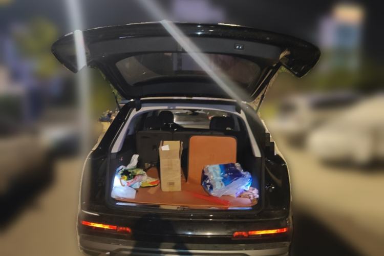 Used Audi Q7 2023 45 TFSI quattro S line Sport model