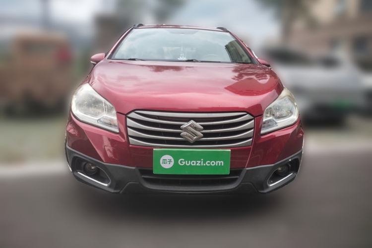 Used Suzuki S-Cross 2014 1.6L CVT Two-Wheel Drive Entry Model Front