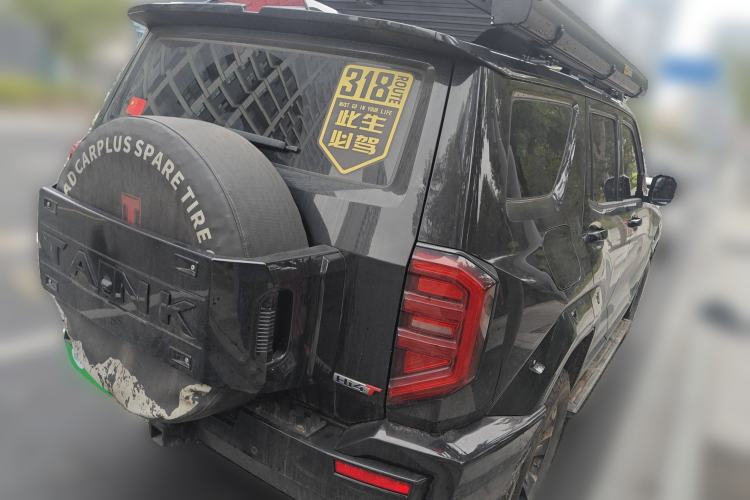 Used Tank 400 New Energy 2024 Hi4-T Off-Road Edition