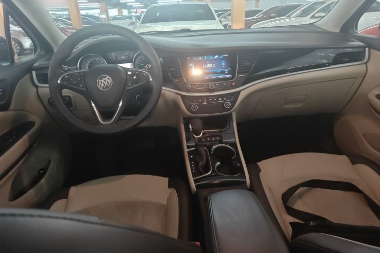 Used Buick Verano 2017 Sedan 15S Automatic Leading Model Center Console