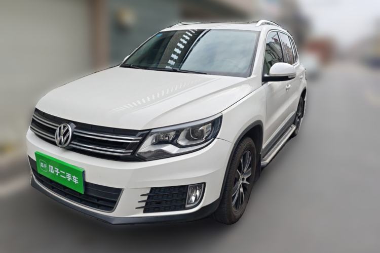 Used Volkswagen Tiguan L 2015 1.8TSI Automatic Two-Wheel Drive Luxury Model
