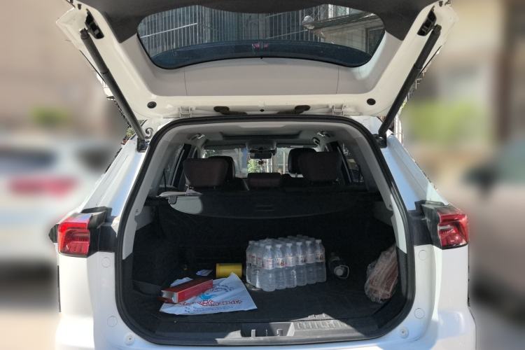 Used Chery Tiggo 8 PRO 2025 390T Two-Wheel Drive Prestige Version I Trunk