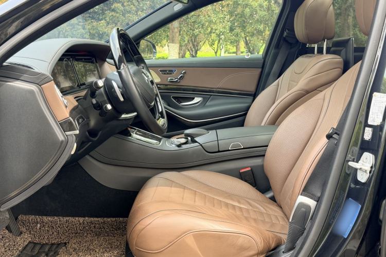 Used Mercedes-Benz S-Class 2014 S 500 L 4MATIC
