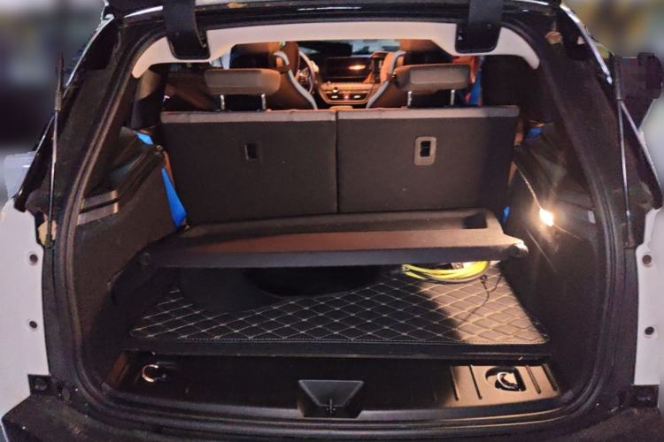 Used BMW i3 2019 Fast Charging Edition Trunk