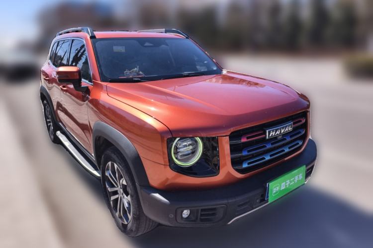 Used Haval DARGO 2021 1.5T DCT Two-Wheel Drive "Wangcai" Edition
