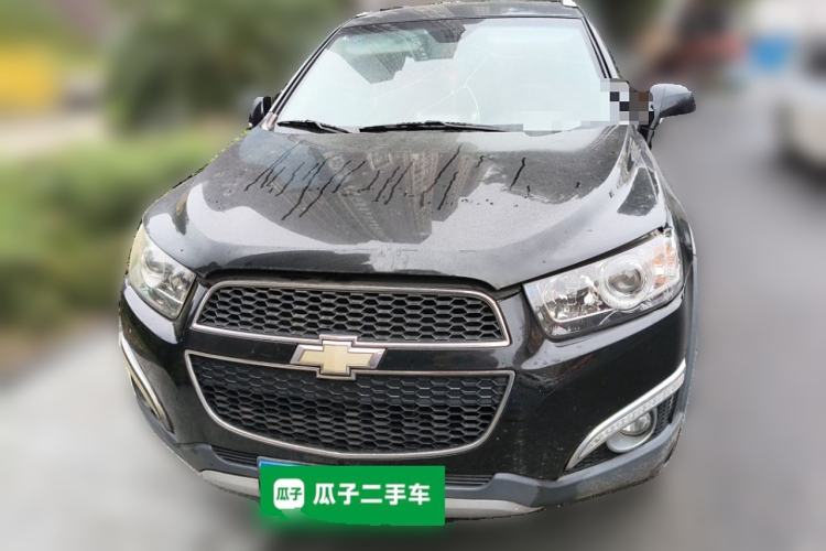 Used Chevrolet Captiva 2012 2.4L 4x4 Flagship Edition 7 Seats