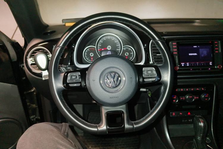 Used Volkswagen Beetle 2018 280TSI Zongle Model Steering Wheel