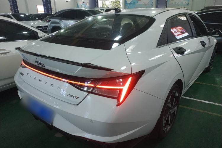 Used Hyundai Elantra 2021 240TGDi DCT LUX Prestige Edition
