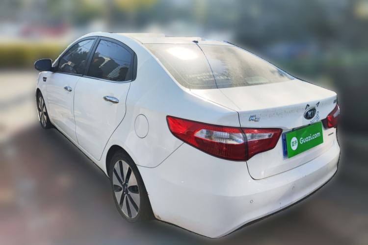 Used Kia K2 2012 Sedan 1.6L Automatic Transmission Premium Commemorative Edition
