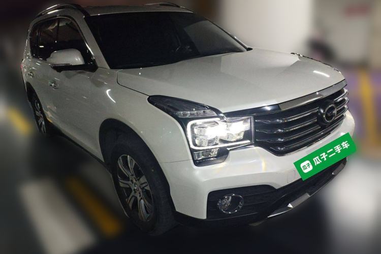 Used GAC Trumpchi GS7 2017 320T Two-Wheel-Drive Luxury Smart Connectivity Model