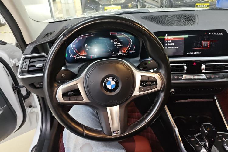 Used BMW 3 Series 2022 320Li M Sport Package Steering Wheel