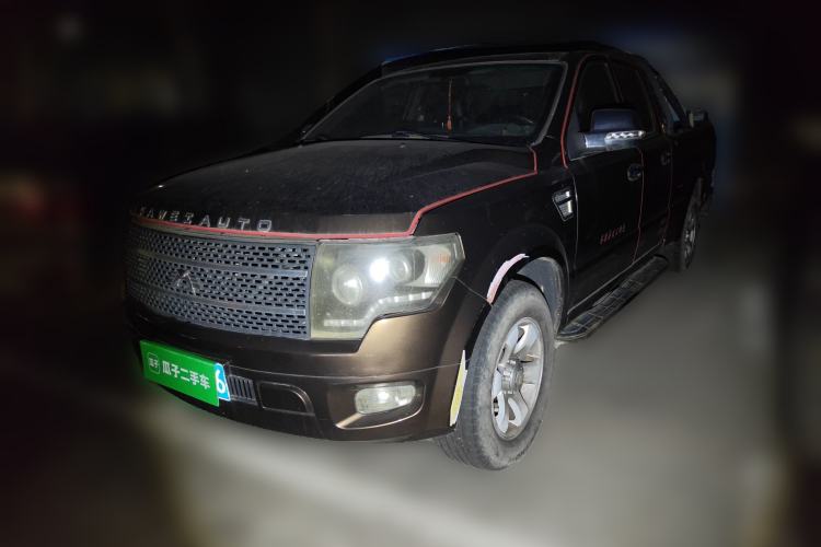 Used Kawei K1 2014 3.2T Two-Wheel Drive Comfort Trim