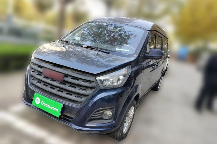 Used Jinbei Gold Hiace 2021 1.5L Passenger Van Engineering Lion Model Central Air Conditioning Version 9 Seats