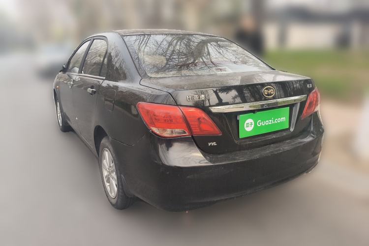 Used BYD L3 2012 1.5L Manual Comfort Edition
