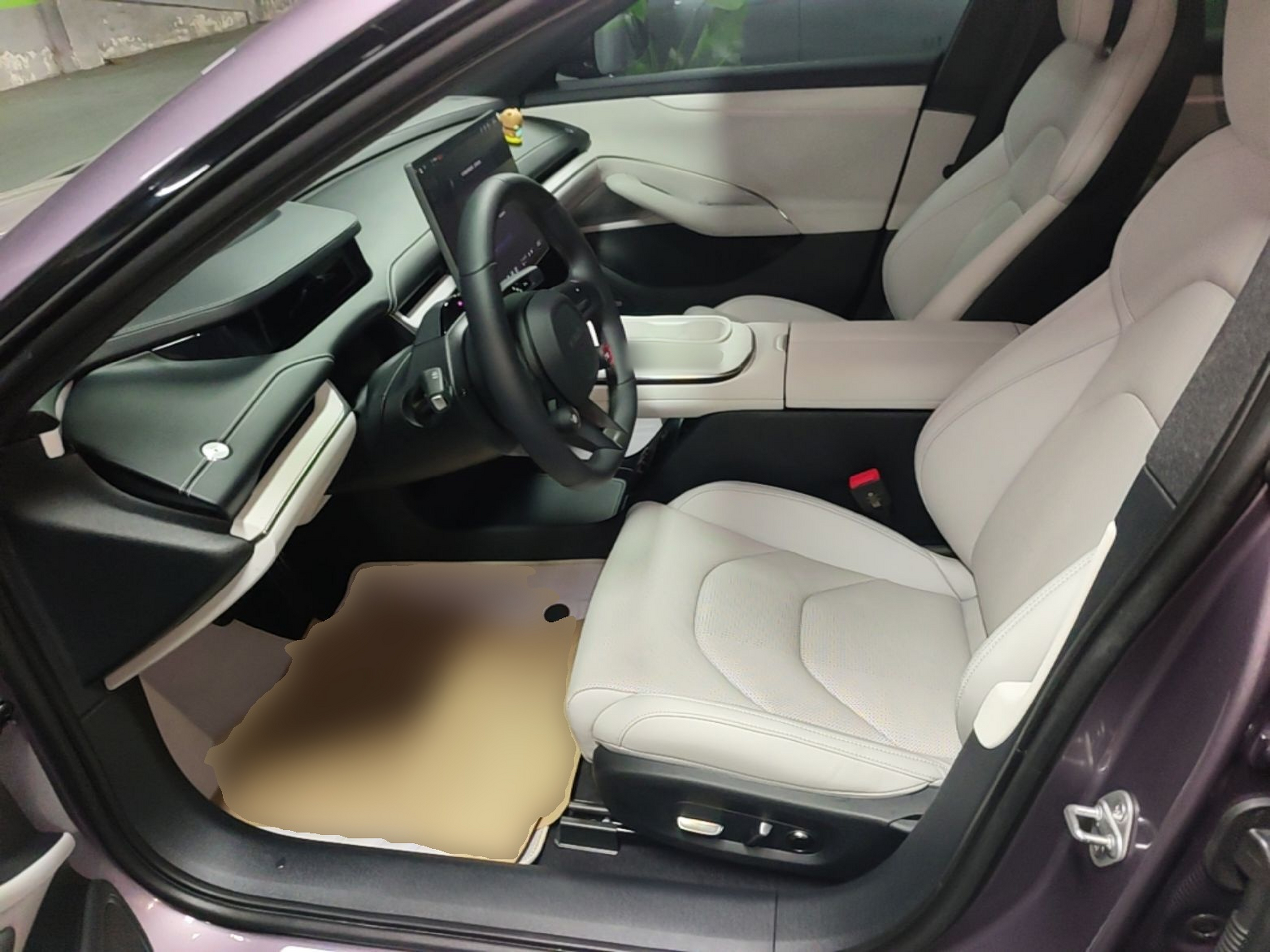 Front Interior