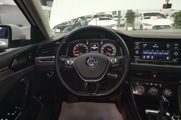 Used Volkswagen Sagitar 2019 280TSI DSG Comfort Version China VI Standard Steering Wheel