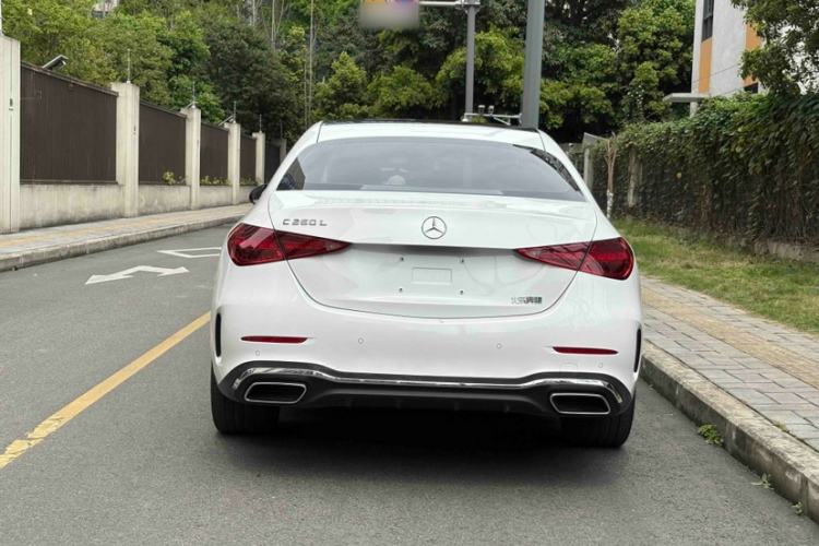 Used Mercedes-Benz C-Class 2023 C 260 L Sport Edition Exterior 2