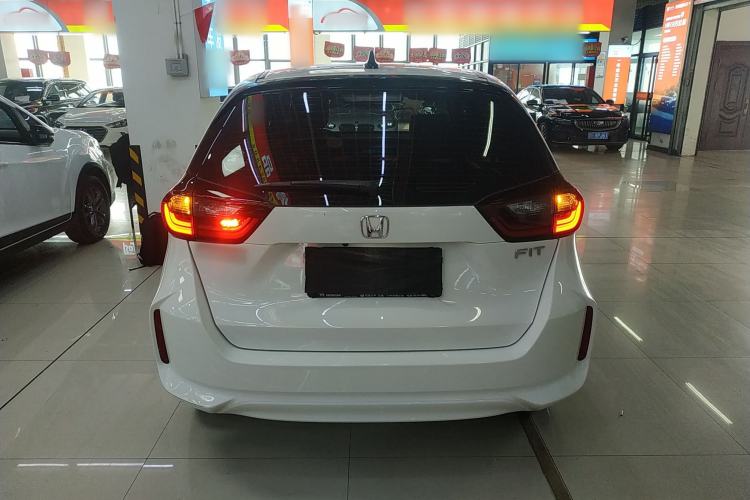 Used Honda Fit 2021 1.5L CVT Trend Edition Rear