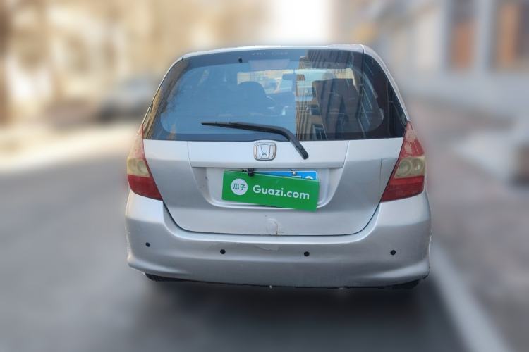 Used Honda Fit 2004 1.5L CVT
