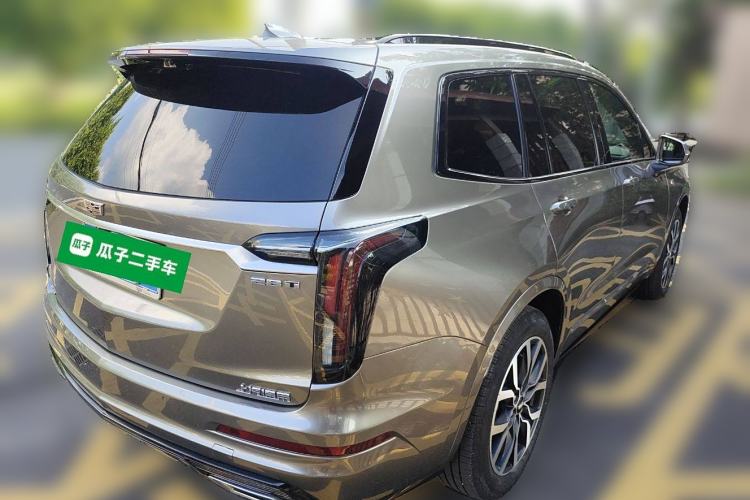 Used Cadillac XT6 2021 2.0T Six-Seater Four-Wheel-Drive Platinum Edition
