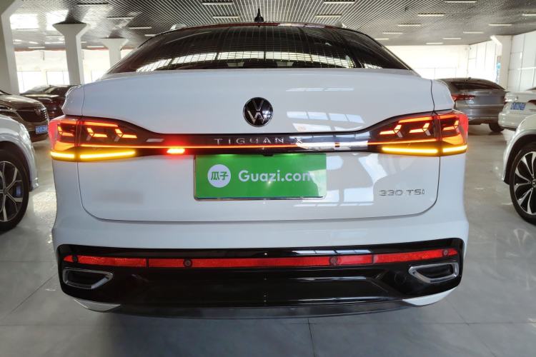 Used Volkswagen Tiguan X 2022 330TSI Two-Wheel-Drive Flagship Edition Rear