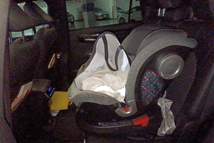 Used Toyota Crown Kluger 2022 2.5L HEV Four-Wheel Drive Luxury Edition Left Rear Seat