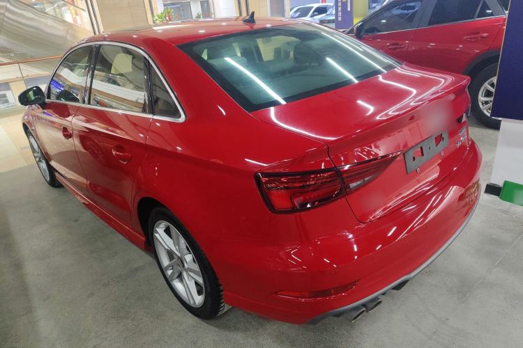 Used Audi A3 2019 Limousine 35 TFSI Fashion Edition China VI Emission Standard
