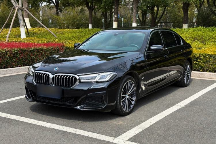 Used BMW 5 Series 2022 530Li Leading Model M Sport Package
