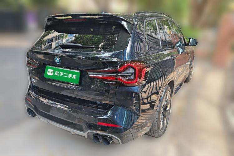 Used BMW iX3 2022 Updated Leading Type
