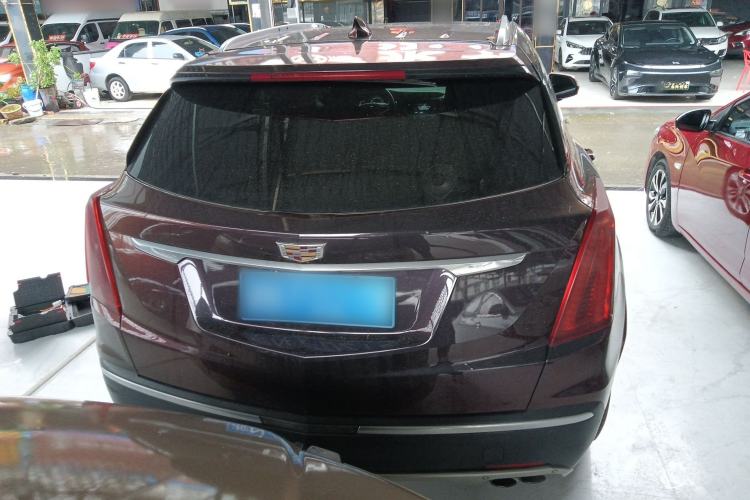 Used Cadillac XT5 2016 28T Four-Wheel Drive Luxury Model Rear