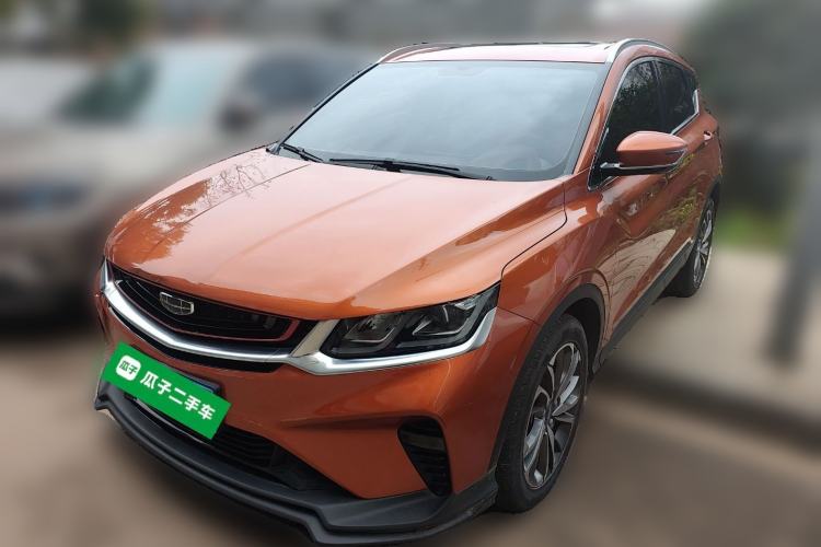 Used Geely Auto Coolray 2019 Sport Model 260T DCT Patrol China V Standard