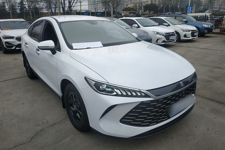 Used BYD Qin PLUS 2025 DM-i Smart Drive 55KM Leading Model