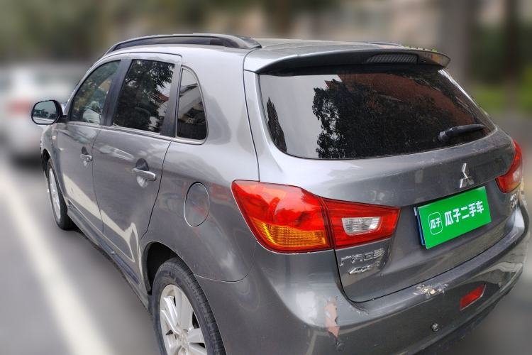 Used Mitsubishi ASX 2013 2.0L CVT Four-Wheel Drive Premium Edition