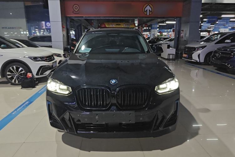 Used BMW iX3 2022 Leading Model Front