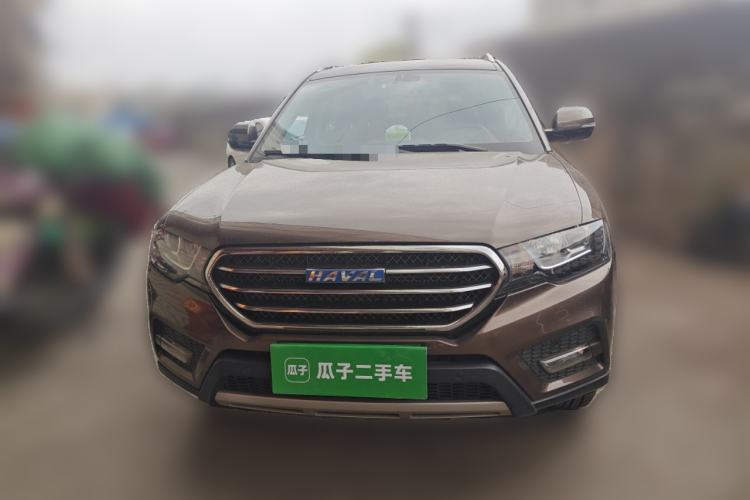 Used Haval H6 Coupe 2016 Blue Label 1.5T Manual Two-Wheel Drive Elite Model

